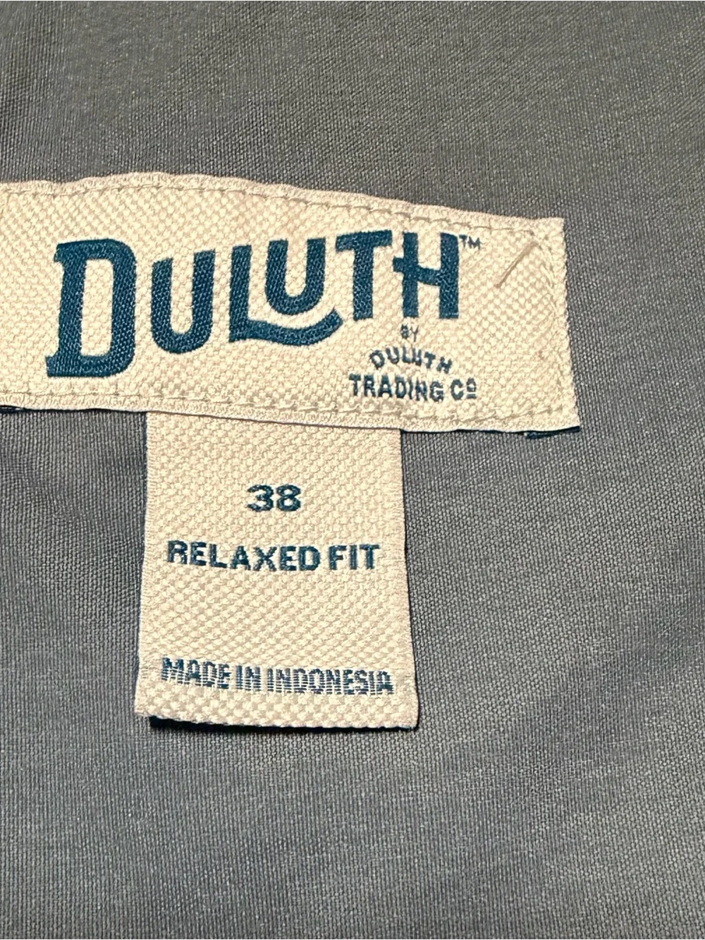 Duluth Trading Co Light Teal Cargo Shorts - Utility Pockets 9 in inseam